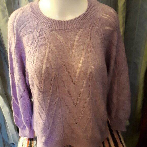 Lilac/Mauve  Sweater in size S - Made in Turkey - Picture 1 of 4
